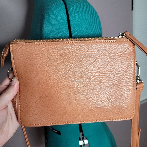 Charming Charlie Crossbody Faux Leather Purse - Picture 5 of 5